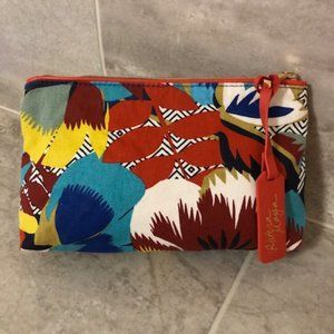 3/$12 Estee Lauder Canvas Cosmetic Bag EUC